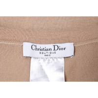 Christian Dior Tricot en Beige