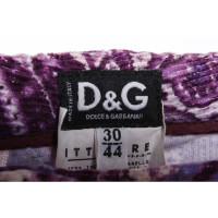 Dolce & Gabbana Hose aus Baumwolle