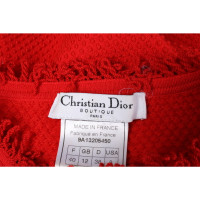Christian Dior Tricot en Rouge
