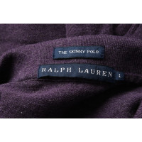Polo Ralph Lauren Oberteil aus Baumwolle in Violett