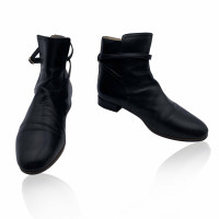 L'autre Chose Boots Leather in Black