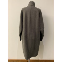Isaac Sellam Jacket/Coat Leather in Olive