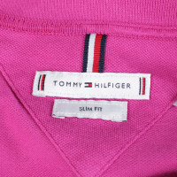 Tommy Hilfiger Top Cotton in Fuchsia