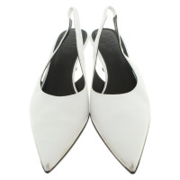 Mm6 By Maison Margiela Pumps/Peeptoes Leather in White