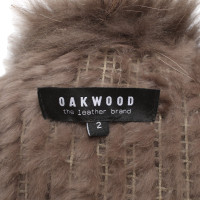 Oakwood Vest Fur in Grey