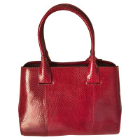 Tod's Handbag made of phyton leather