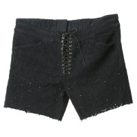 Isabel Marant Shorts with lace pattern