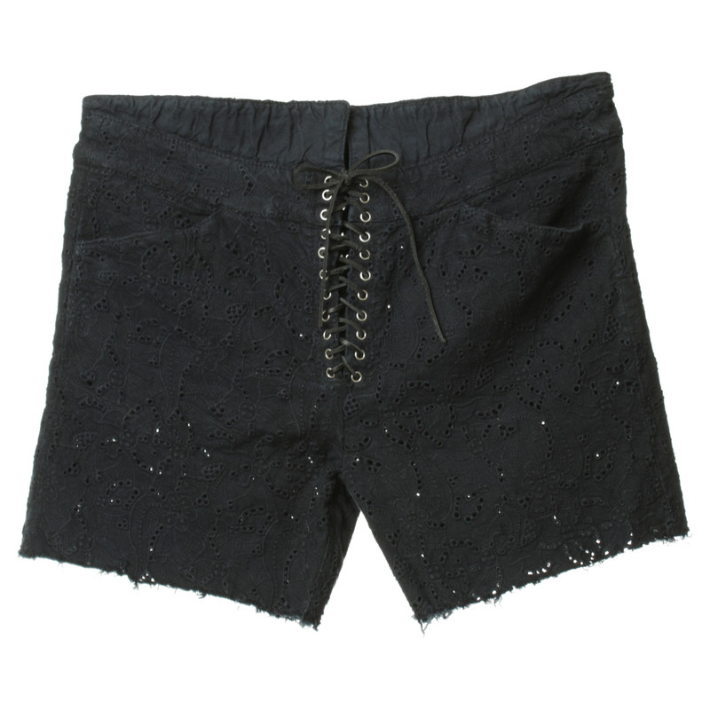 Isabel Marant Shorts mit Lochmuster