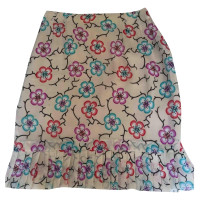 Chanel skirt with pattern