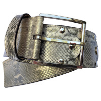 Versace Snakeskin belt
