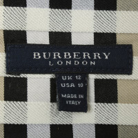 Burberry Rock mit Muster
