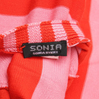 Sonia Rykiel Silk sweater with strip