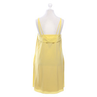 Dorothee Schumacher Dress Silk in Yellow