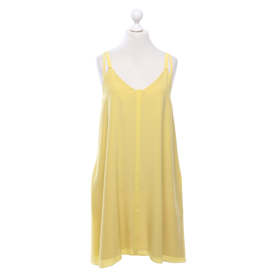 Dorothee Schumacher Dress Silk in Yellow
