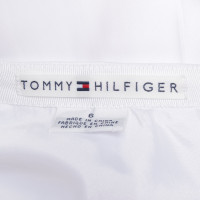 Tommy Hilfiger Faltenrock in Weiß