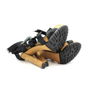 Dsquared2 Sandals Canvas in Black