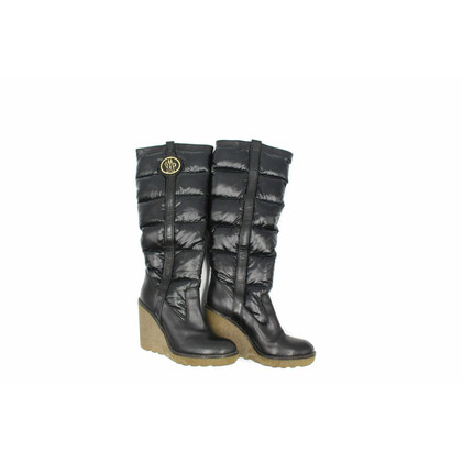 Moncler Boots in Black