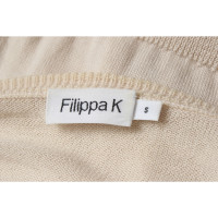 Filippa K Top Wool in Cream