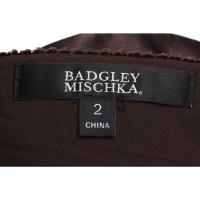 Badgley Mischka Vestito in Marrone