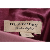 Burberry Paire de Pantalon en Rose/pink
