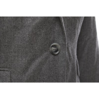 Hugo Boss Blazer aus Wolle in Grau