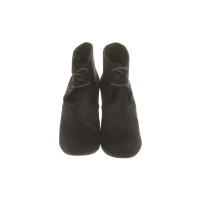 Burberry Prorsum Chaussures compensées en Cuir en Noir