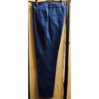 Cappellini Hose aus Baumwolle in Blau