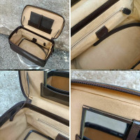 Gucci Travel bag Patent leather in Brown