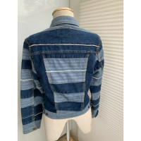 Lee Jacket/Coat Jeans fabric in Blue