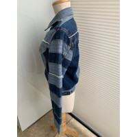 Lee Jacket/Coat Jeans fabric in Blue