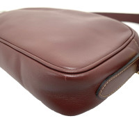 Cartier Shoulder bag Leather in Bordeaux