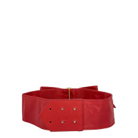 Philosophy H1 H2 Belt Leather in Red