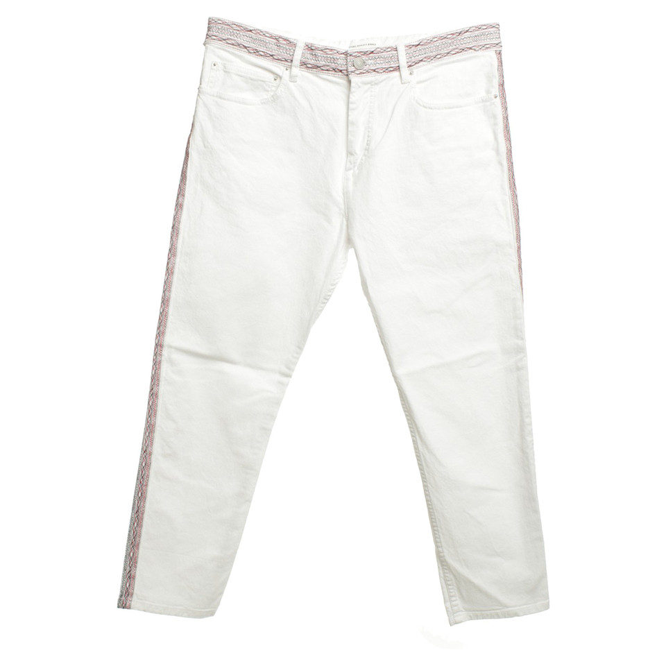 Isabel Marant Etoile Jeans in White