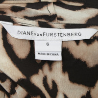 Diane Von Furstenberg Blouse "Jezebel" Silk