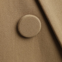 Dries Van Noten Cotton coat in beige