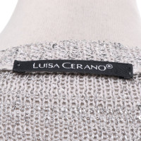 Luisa Cerano Cardigan in beige
