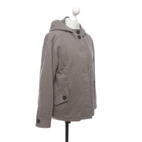 Comptoir Des Cotonniers Jacket/Coat Cotton in Grey