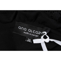 Ana Alcazar Robe en Noir