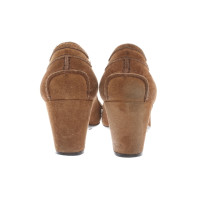 Carshoe Pumps/Peeptoes en Cuir en Beige