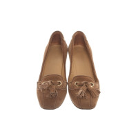 Carshoe Pumps/Peeptoes en Cuir en Beige