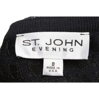 St. John Veste/Manteau en Noir