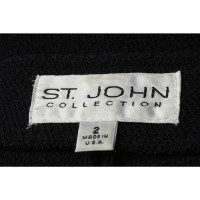 St. John Jacket/Coat in Black
