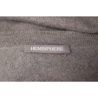 Hemisphere Knitwear Cashmere in Grey