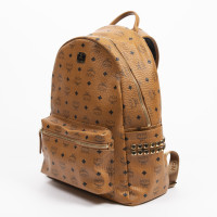 Mcm Stark Side Studs Canvas