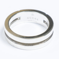 Gucci Accessoria per capelli in Argento in Argenteo