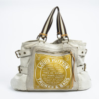 Louis Vuitton Trunks & Bags Globe GM Tote aus Canvas