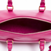 Yves Saint Laurent Umhängetasche aus Leder in Rosa / Pink