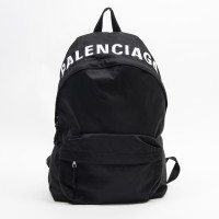 Balenciaga Backpack Canvas in Black