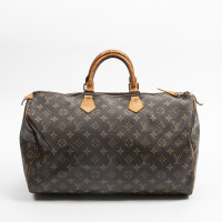 Louis Vuitton Speedy 40 aus Canvas in Braun