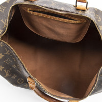 Louis Vuitton Speedy 40 aus Canvas in Braun